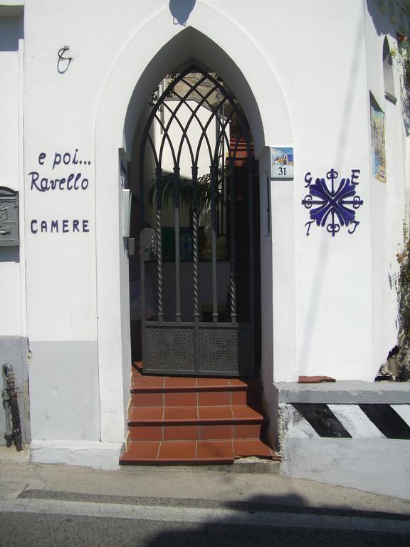 E Poi...Ravello Ξενοδοχείο Εξωτερικό φωτογραφία